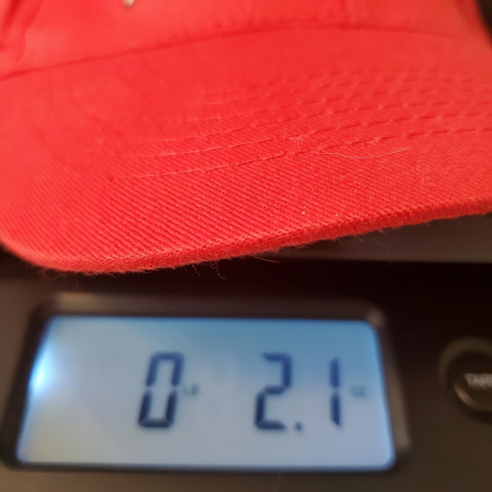 Vintage Terribles Casinos Hat Adjustable Casino Sheriff Red Cotton Souvenir Cap - Picture 7 of 7